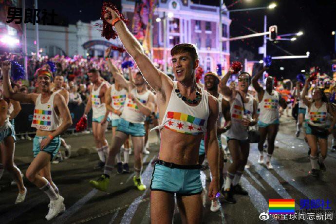 澳大利亚的悉尼举行盛大的骄傲游行 - 51虹马