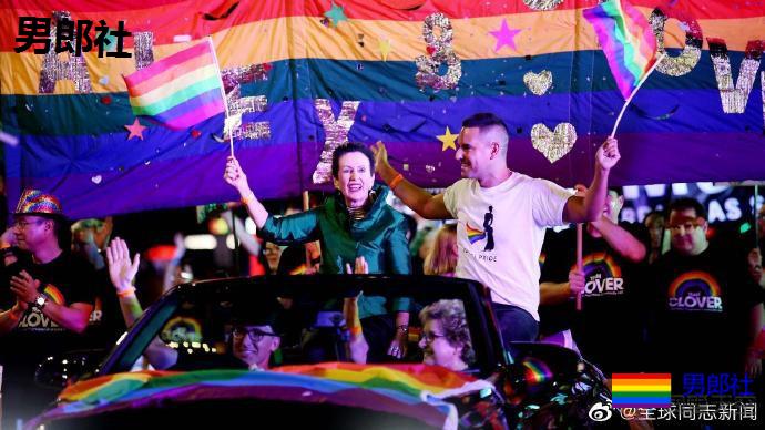 澳大利亚的悉尼举行盛大的骄傲游行 - 51虹马