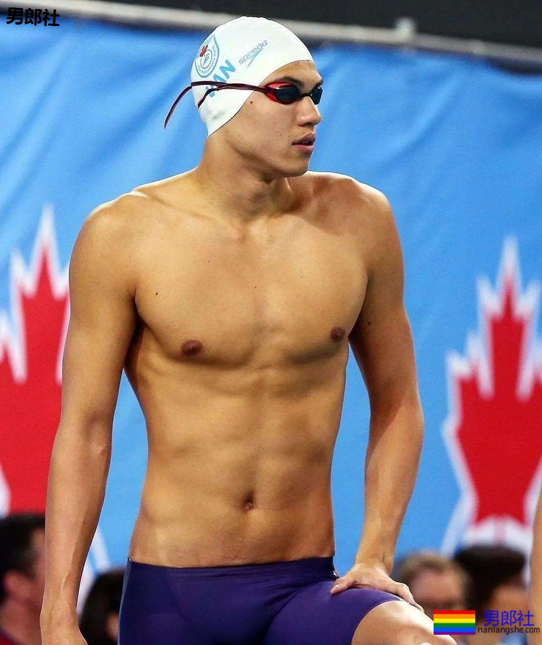 22岁世界游泳冠军出柜了！队友强力支持 - 51虹马