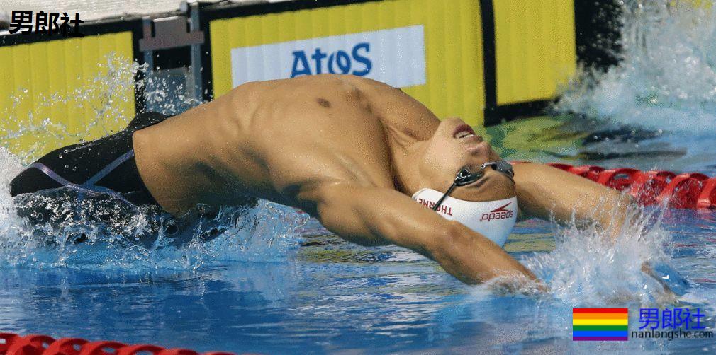 22岁世界游泳冠军出柜了！队友强力支持 - 51虹马