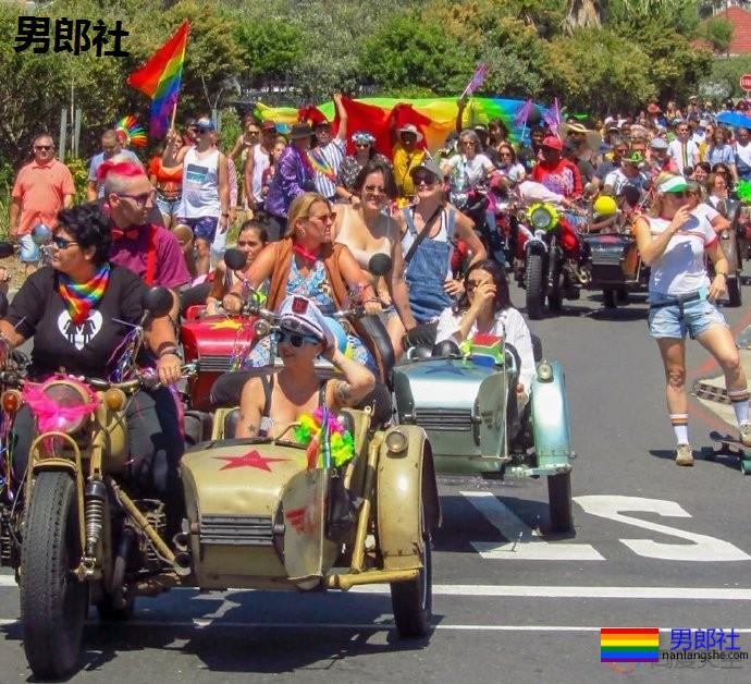 开普敦骄傲巡游当天，一名LES遭三名青少年性侵 - 51虹马