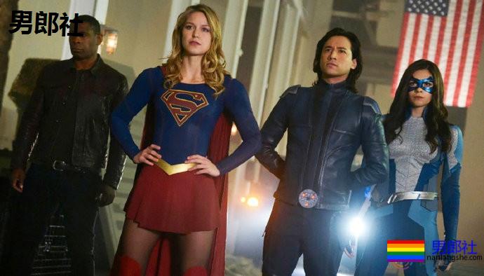 《超级少女》将出现一个恐跨症反派-51虹马