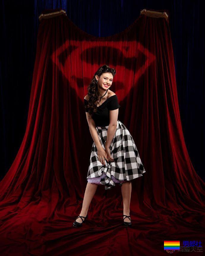 《超级少女》将出现一个恐跨症反派 - 51虹马