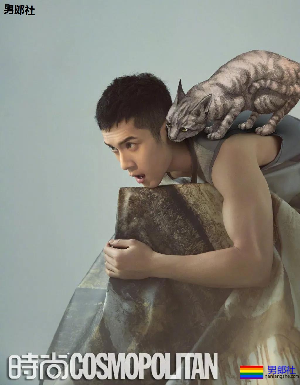 筋肉小狼狗身材不输彭于晏,与王彦霖共浴,连男星都对他爱不释手! - 51虹马 筋肉小狼狗身材不输彭于晏,与王彦霖共浴,连男星都对他爱不释手! - 51虹马