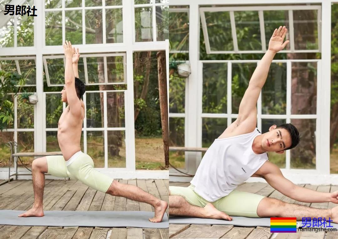 毛若懿最新硬照一览，这柔韧性一般男星比不了！ - 51虹马