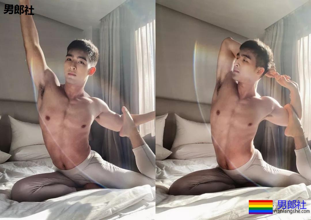 毛若懿最新硬照一览，这柔韧性一般男星比不了！ - 51虹马