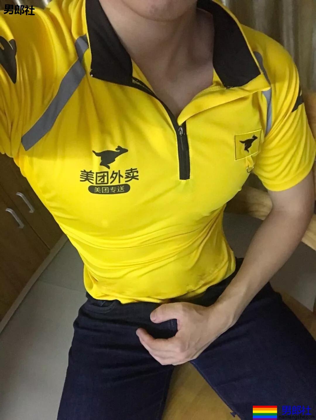 肌肉私教私活接不停!劲爆推特风大胸肌肉外卖小哥,忍不住了! - 51虹马 肌肉私教私活接不停!劲爆推特风大胸肌肉外卖小哥,忍不住了! - 51虹马