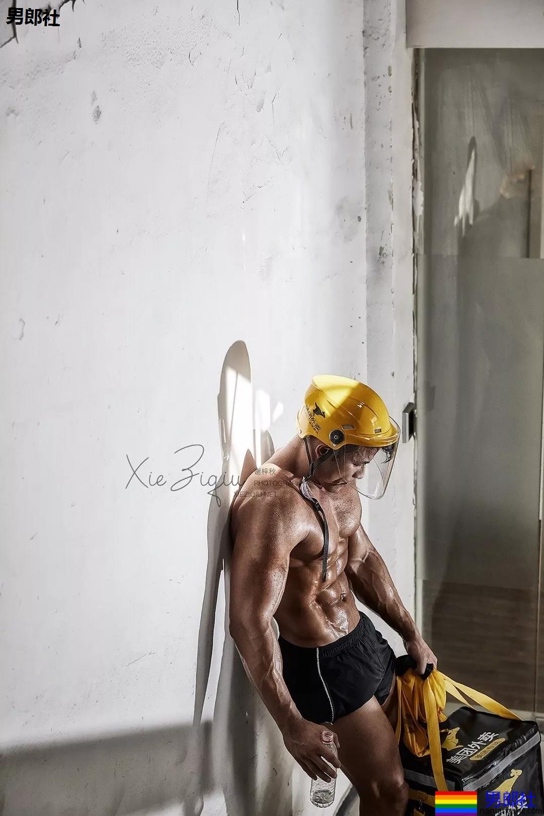 肌肉私教私活接不停!劲爆推特风大胸肌肉外卖小哥,忍不住了! - 51虹马 肌肉私教私活接不停!劲爆推特风大胸肌肉外卖小哥,忍不住了! - 51虹马