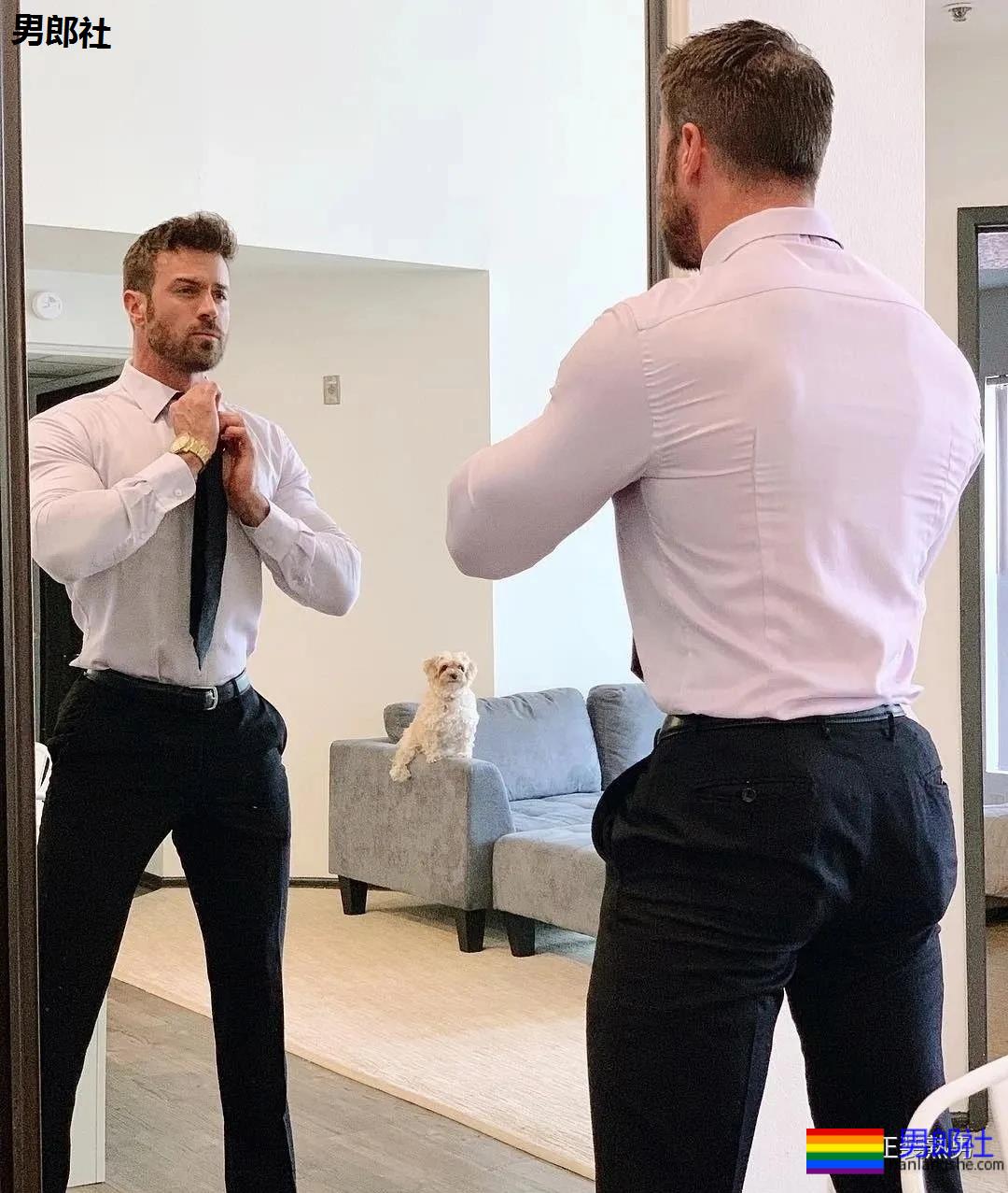 真人秀里优质正装肌肉男星，私下这么暴力？ - 51虹马