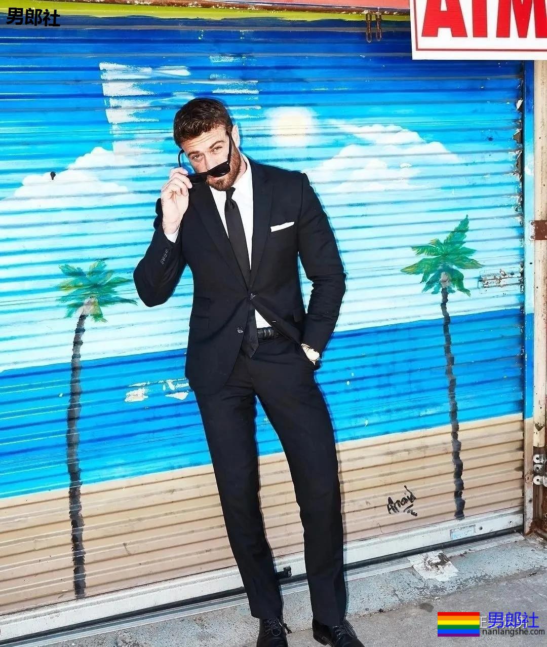 真人秀里优质正装肌肉男星，私下这么暴力？ - 51虹马