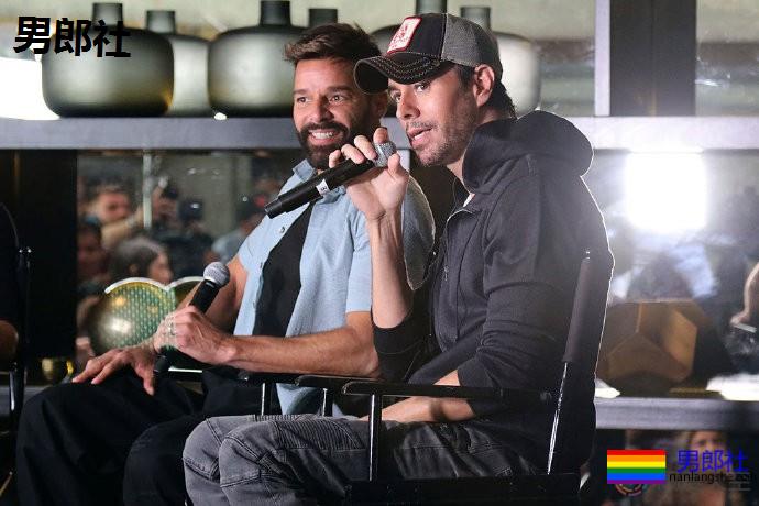 瑞奇·马丁和安立奎“合体”巡演-51虹马