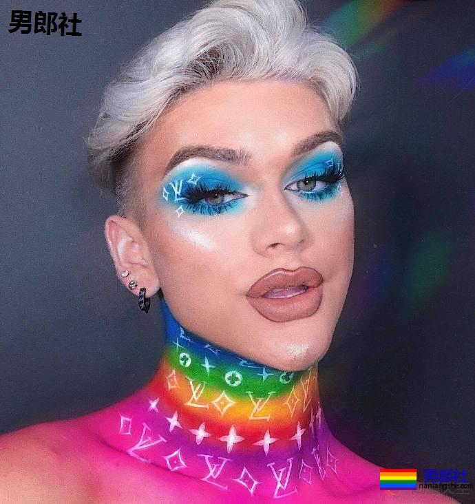 酷儿化妆师用“口罩”反歧视 - 51虹马 酷儿化妆师用“口罩”反歧视 - 51虹马