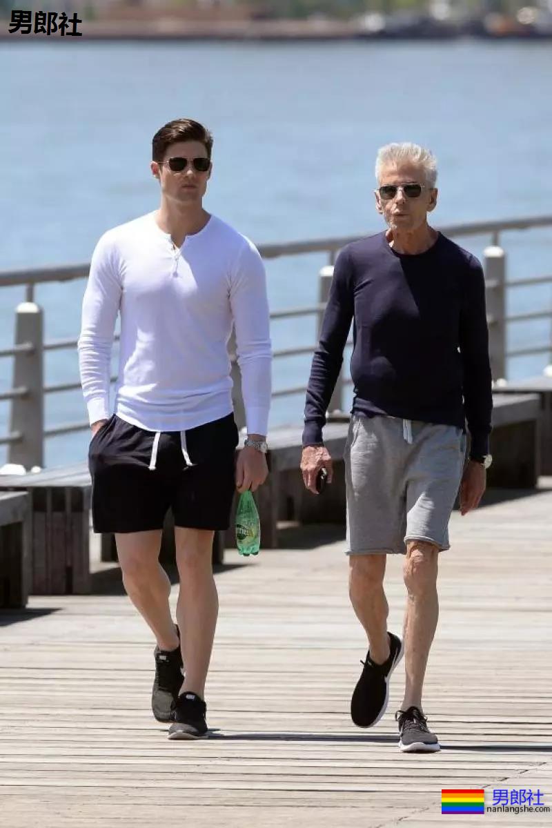 77岁CK创始人老态初现，却有32岁完美肌肉男友相伴 - 51虹马