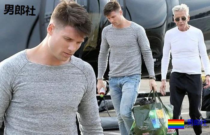 77岁CK创始人老态初现，却有32岁完美肌肉男友相伴 - 51虹马