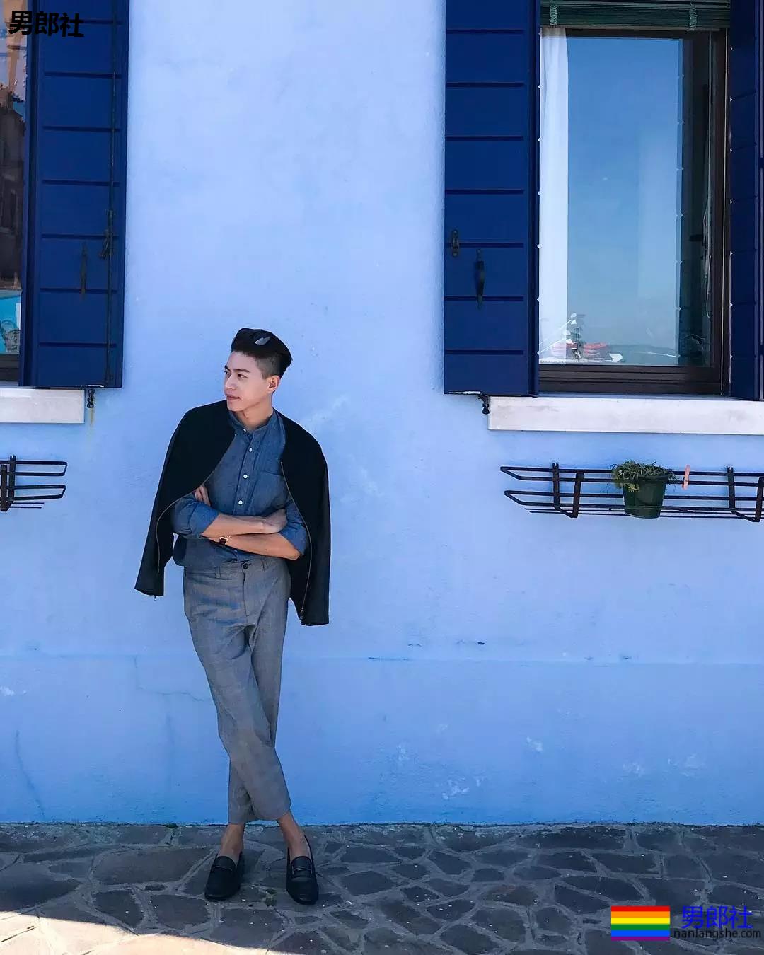 韩国退役兵哥帅气写真 - 51虹马