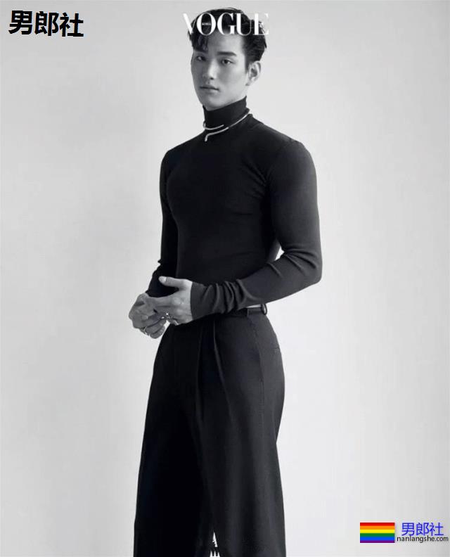 197CM大长腿排球运动员，痞帅腹肌长腿大鼻子超A惹!-51虹马