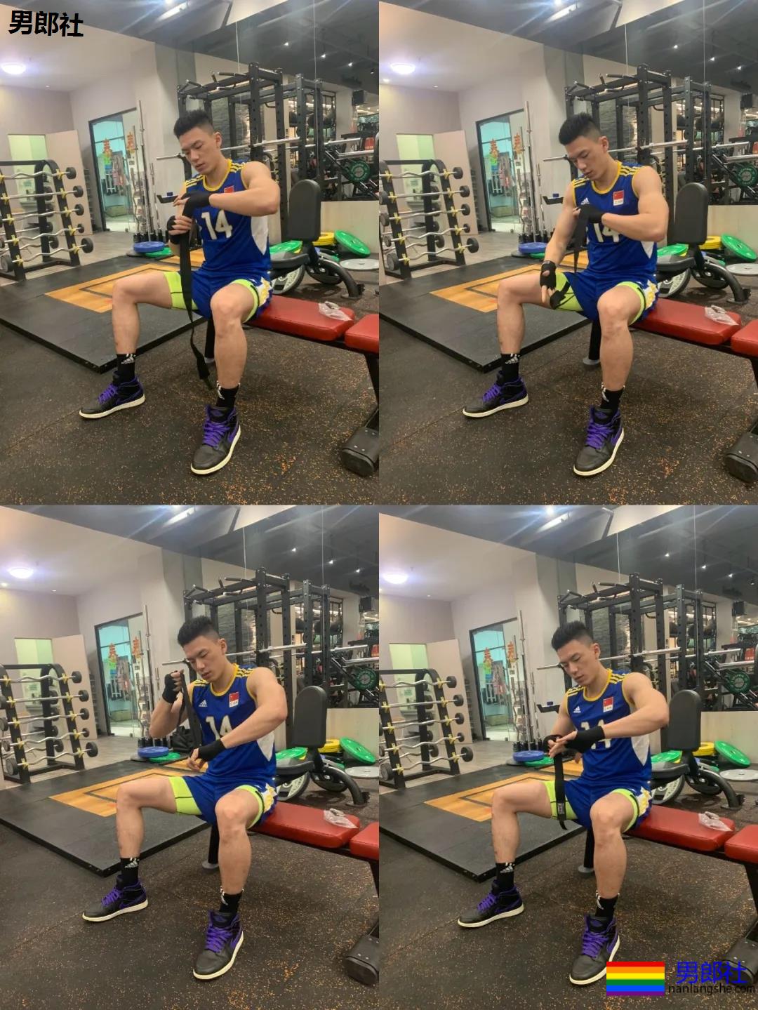 197CM大长腿排球运动员,痞帅腹肌长腿大鼻子超A惹! - 51虹马 197CM大长腿排球运动员,痞帅腹肌长腿大鼻子超A惹! - 51虹马