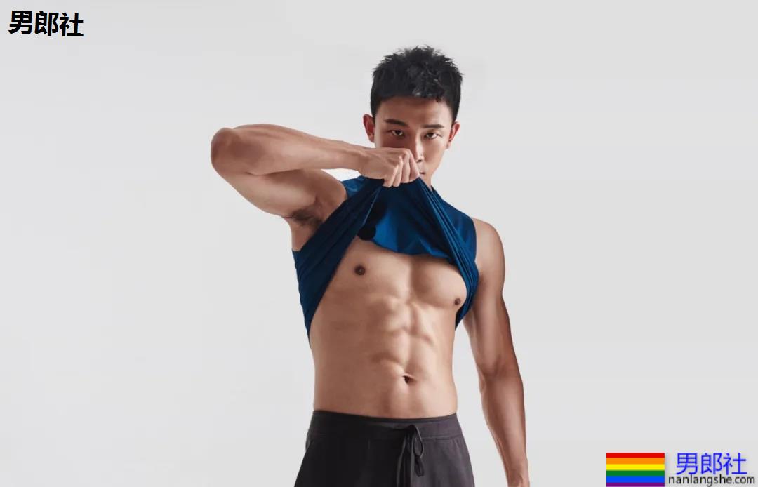 挤掉李现上位御用肌肉模特！国产高鼻梁体育生，超可以！ - 51虹马