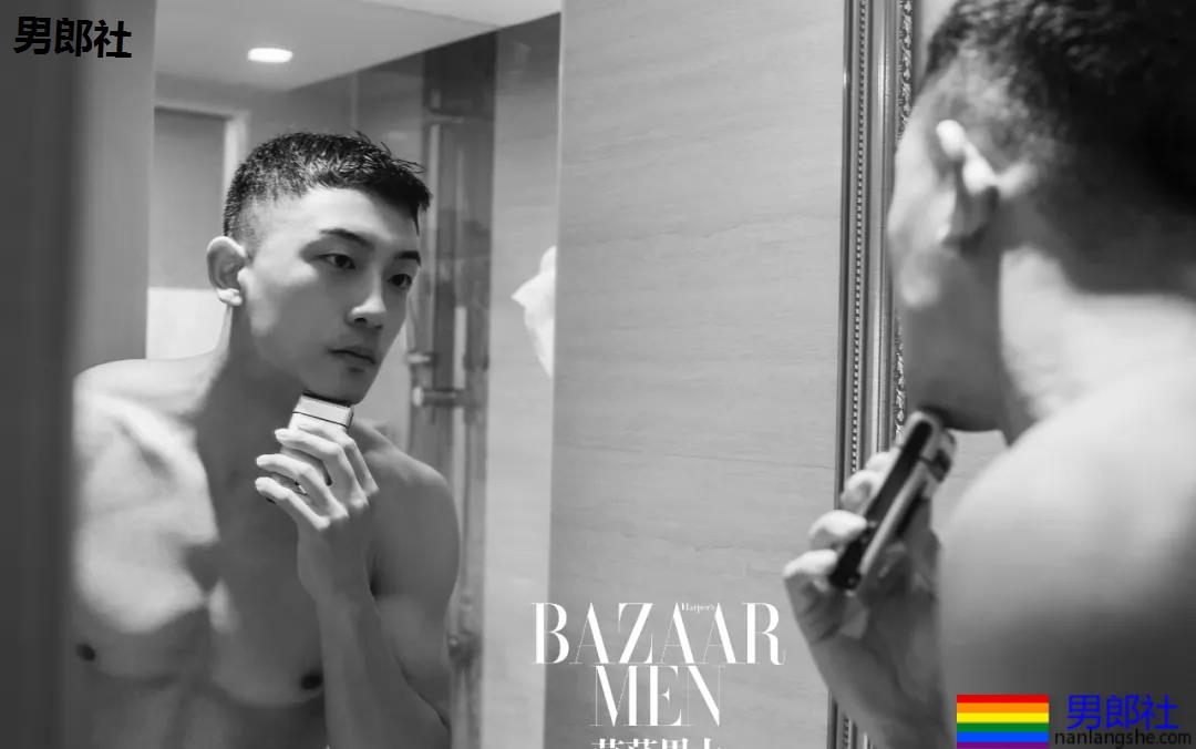 挤掉李现上位御用肌肉模特！国产高鼻梁体育生，超可以！ - 51虹马