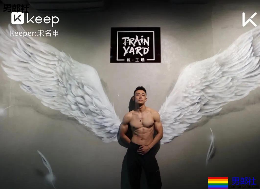 挤掉李现上位御用肌肉模特！国产高鼻梁体育生，超可以！ - 51虹马