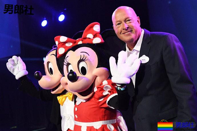 友好对待LGBT会导致亏损?迪士尼CEO回应-51虹马