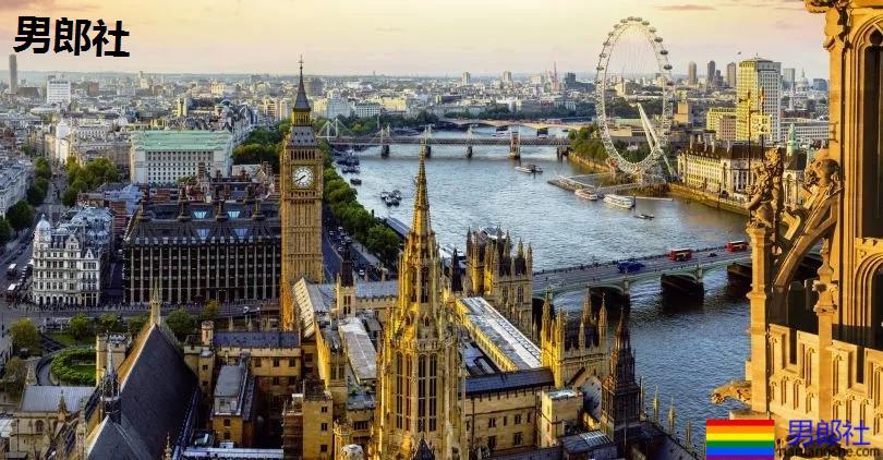【全球同志友好城市系列】之 | 伦敦（上篇） - 51虹马