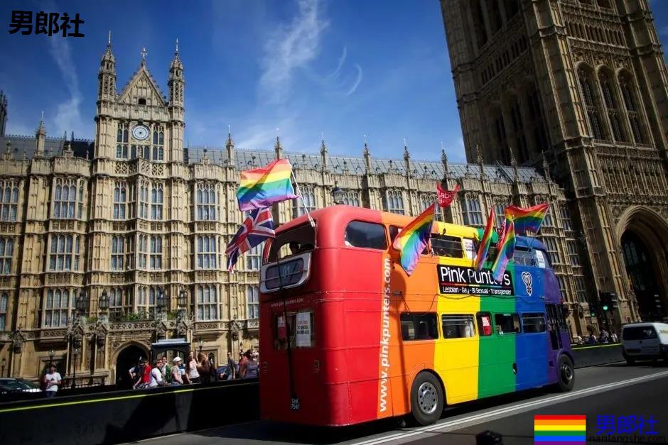 【全球同志友好城市系列】之 | 伦敦（上篇） - 51虹马
