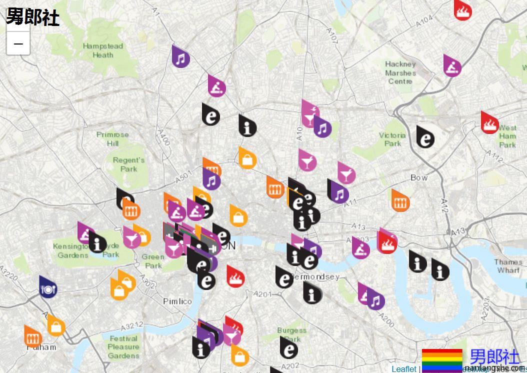 【全球同志友好城市系列】之 | 伦敦（上篇） - 51虹马