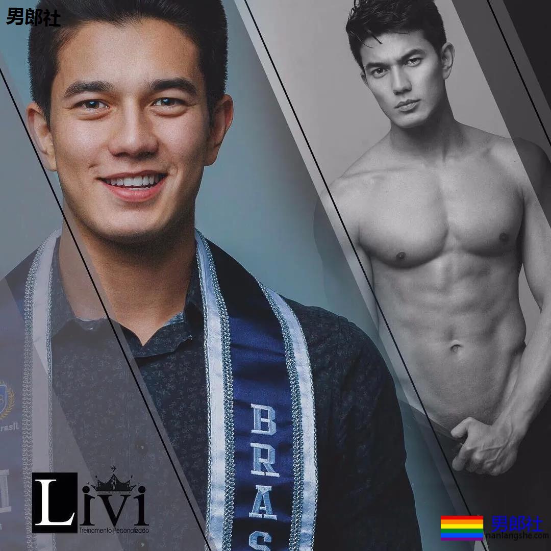 后翘肌肉老师刷爆网络！高帅筋肉男模又憨又坏，被他帅到窒息！ - 51虹马