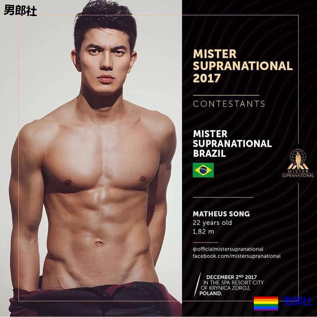 后翘肌肉老师刷爆网络！高帅筋肉男模又憨又坏，被他帅到窒息！ - 51虹马