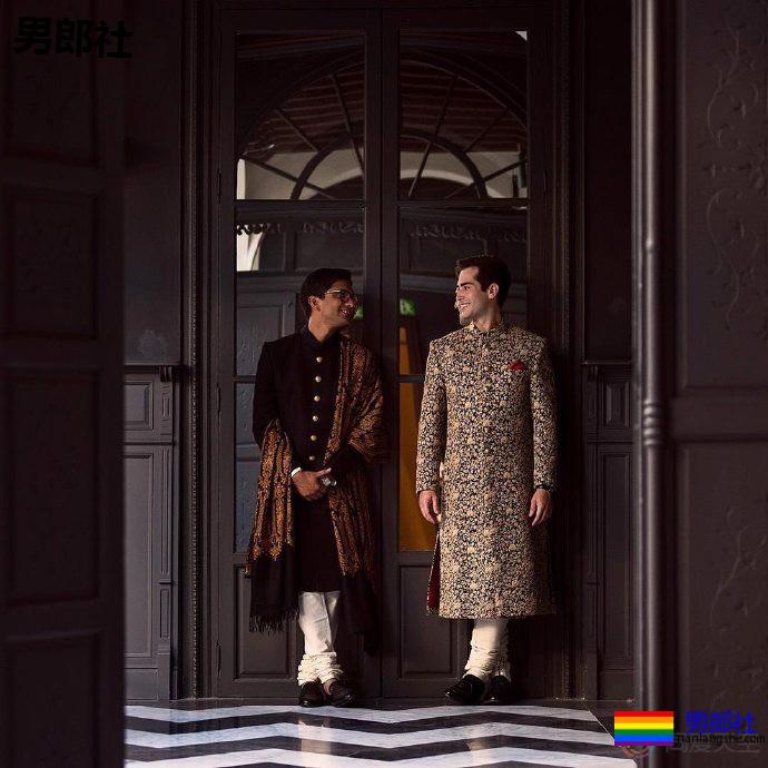 印度婚庆业开始接受同性婚礼-51虹马