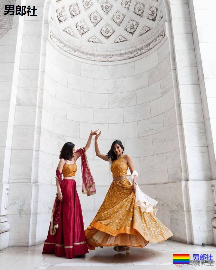 印度婚庆业开始接受同性婚礼 - 51虹马 印度婚庆业开始接受同性婚礼 - 51虹马