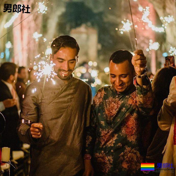 印度婚庆业开始接受同性婚礼 - 51虹马 印度婚庆业开始接受同性婚礼 - 51虹马