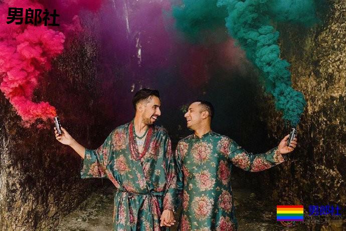 印度婚庆业开始接受同性婚礼 - 51虹马 印度婚庆业开始接受同性婚礼 - 51虹马