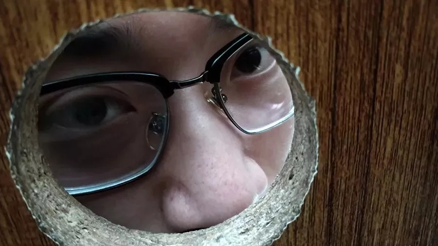 大学城鸟洞探秘-51虹马