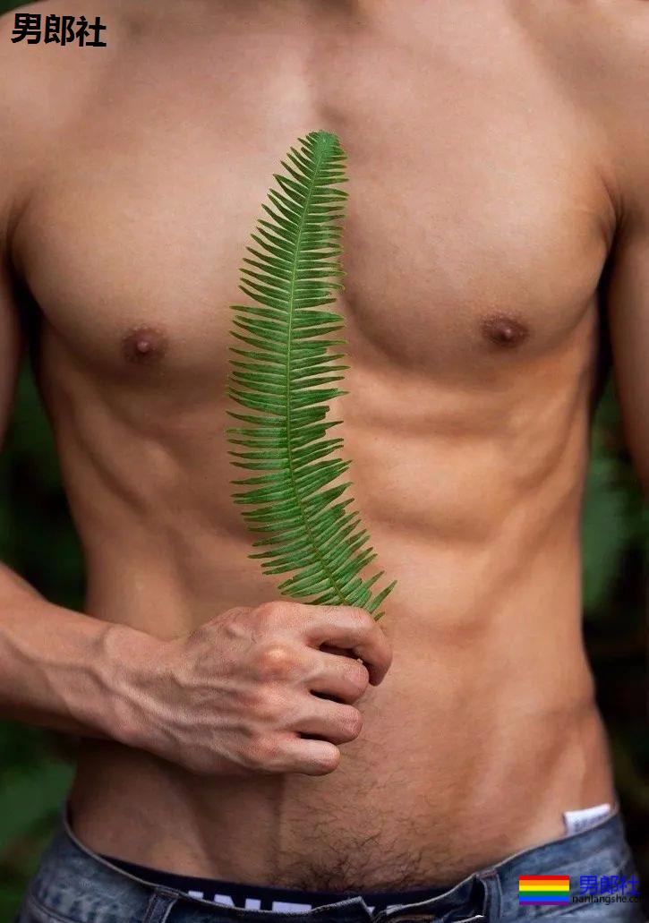 古风肌肉小哥，野外拍摄清新的荷尔蒙 - 51虹马