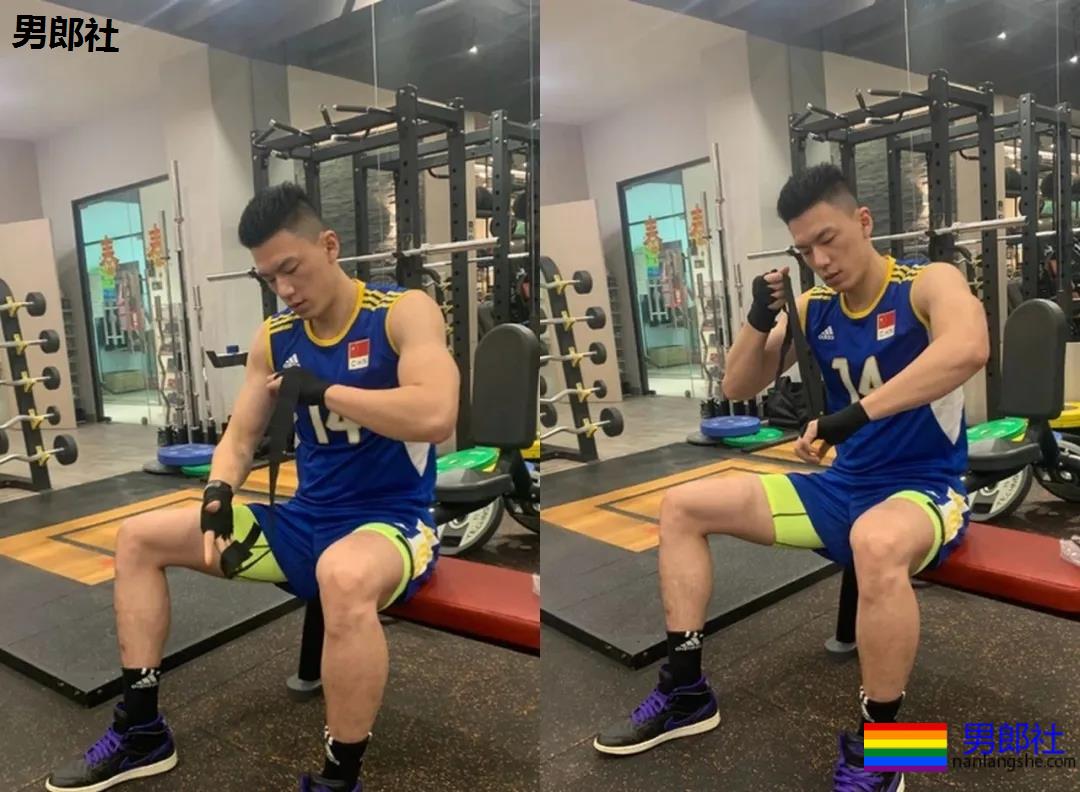 197CM大鼻子排球体育生火了，这看点不输陈艾森 - 51虹马