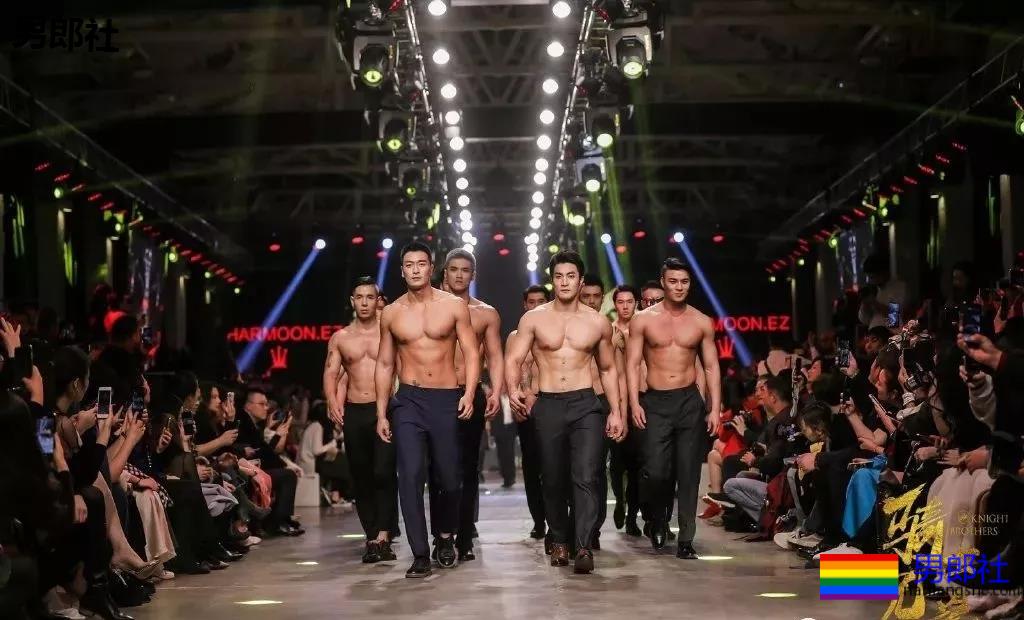 上海骑士兄弟型男秀男模，190CM大长腿腹肌帅哥。-51虹马