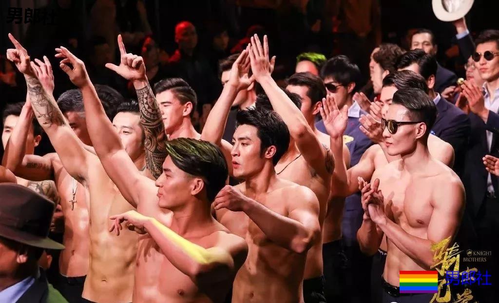 上海骑士兄弟型男秀男模，190CM大长腿腹肌帅哥。 - 51虹马