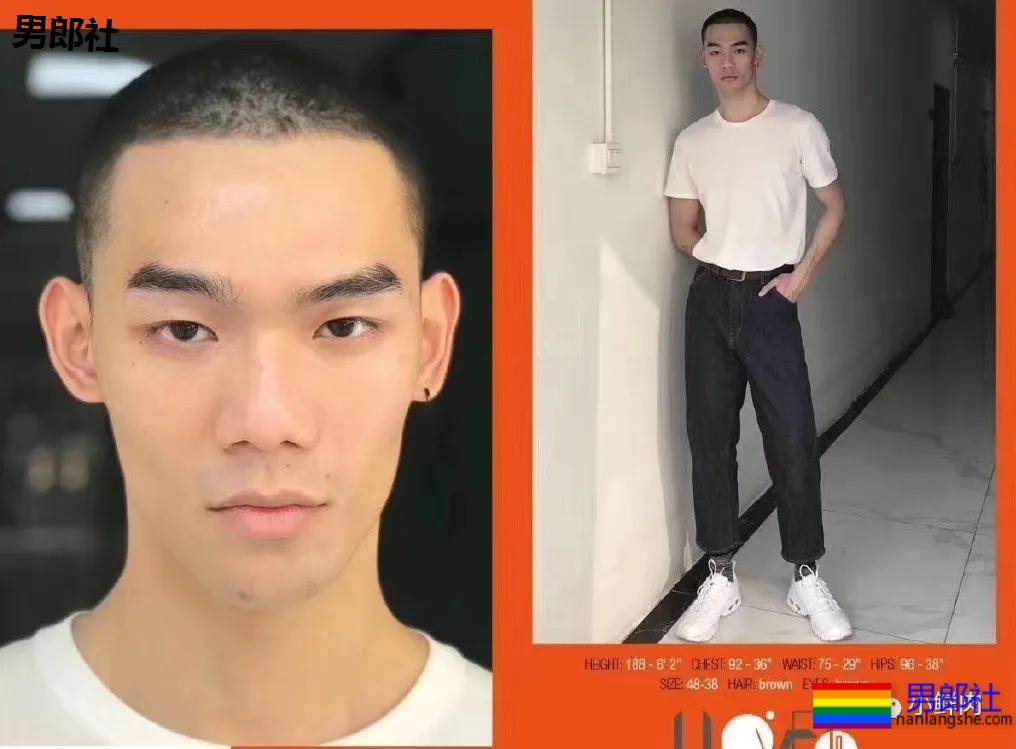 188CM吉林寸头学长，大长腿高鼻梁Man炸！-51虹马