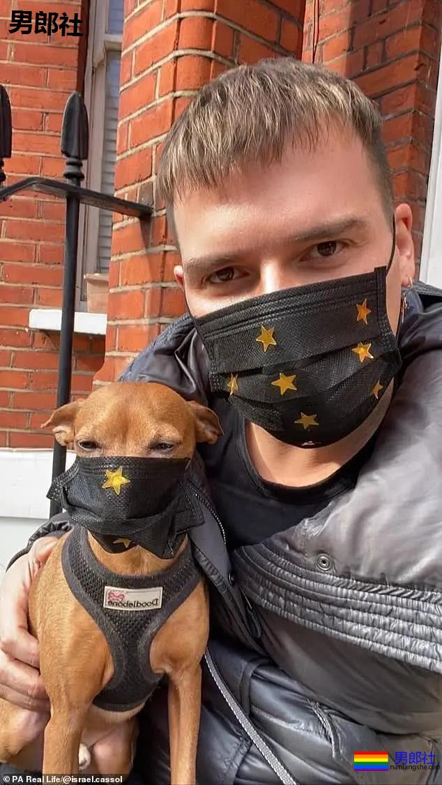 真贤惠惹！英国男模为丈夫缝口罩 - 51虹马