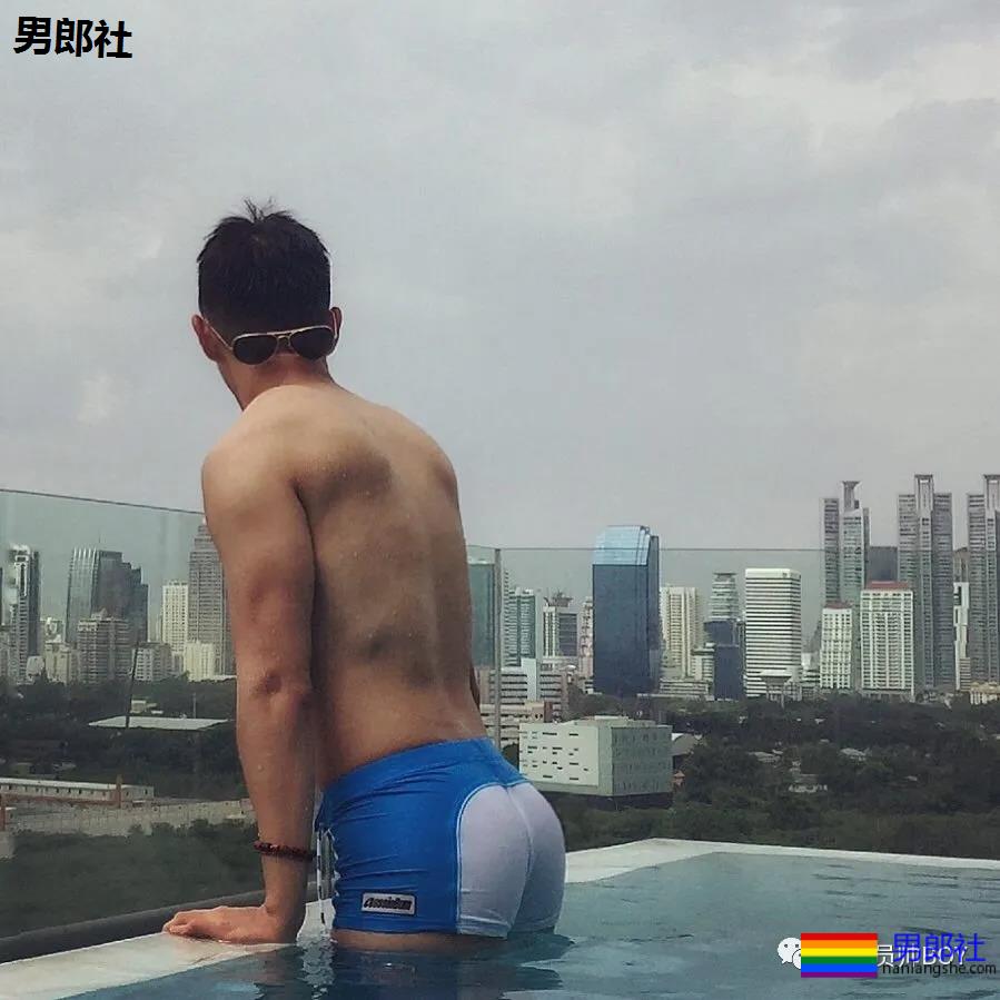 韩国名媛找了个壮硕老公，看完他泳裤照就知道很幸福 - 51虹马