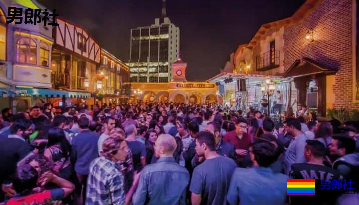 5000GAY男同聚一吧！世界最大的同志酒吧竟然在这？ - 51虹马