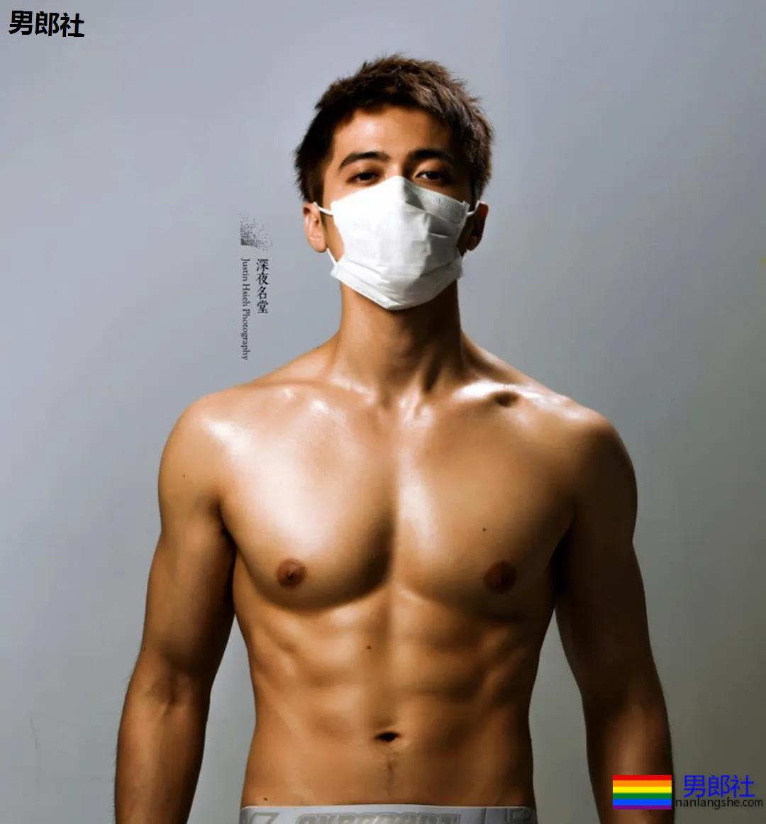 神似许魏洲的筋肉奶狗禸褲男模，他的私房照很sexy！ - 51虹马