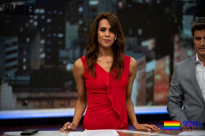 阿根廷首位跨性别新闻主播亮相国家电视台 - 51虹马 阿根廷首位跨性别新闻主播亮相国家电视台 - 51虹马