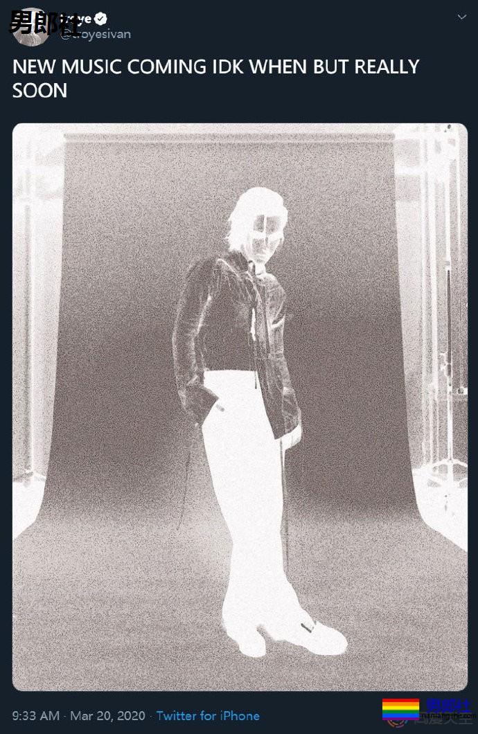 戳爷预告新歌来临，广邀艺术家制作MV - 51虹马