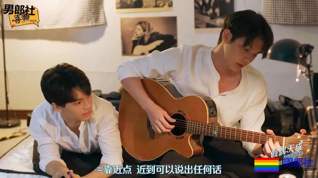 爆款！史上最帅夫夫の激情戏有多欲？年度黑马神作，诅咒你俩天天十八禁！-51虹马