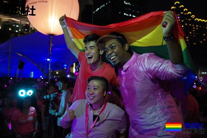 新加坡“粉红点”取消户外活动 - 51虹马