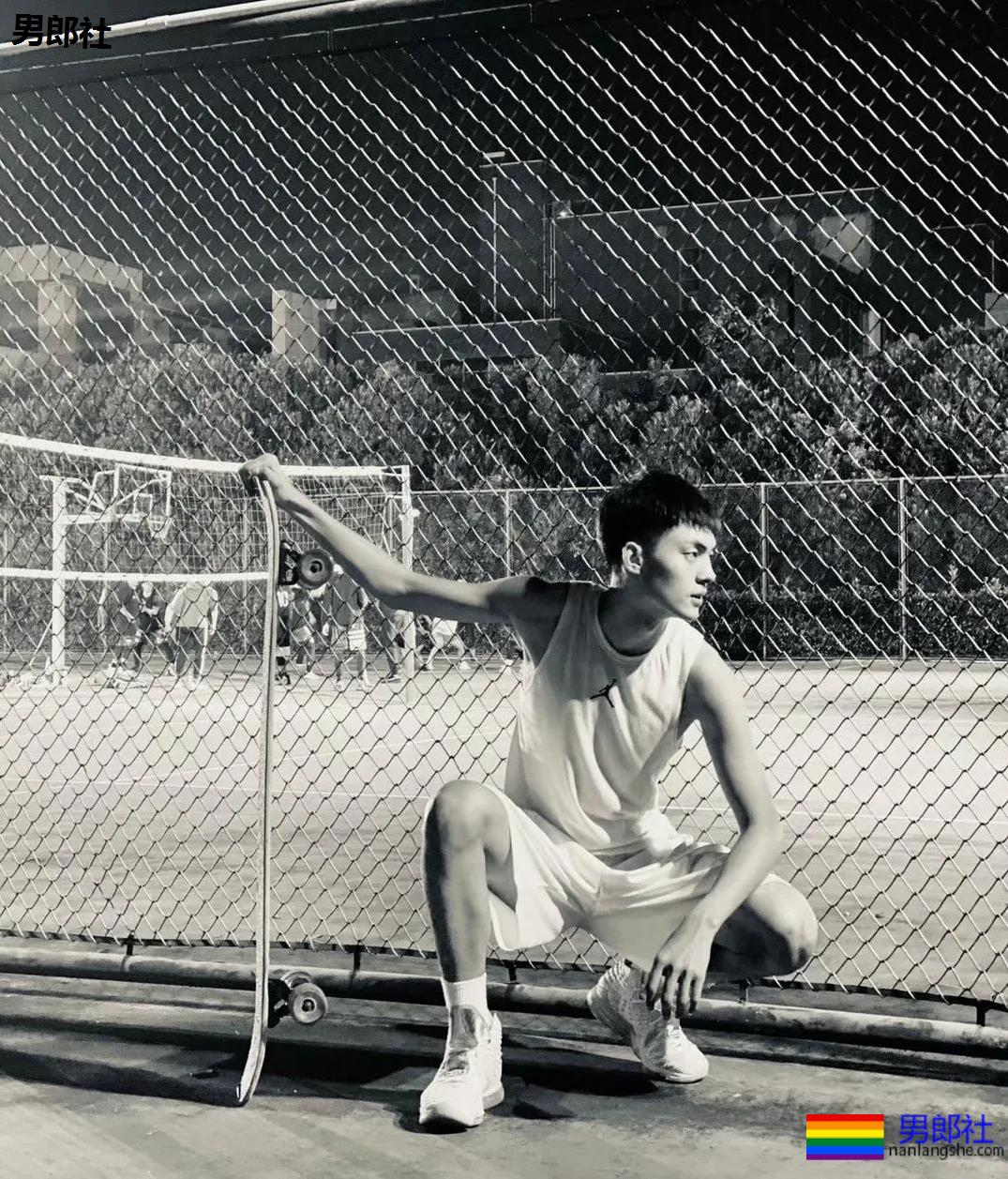 192大长腿篮球小鲜肉，也太太太帅了吧！ - 51虹马