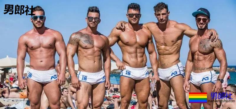每年八月，三万基男齐聚希腊GAY岛上，就为这一盛事！ - 51虹马
